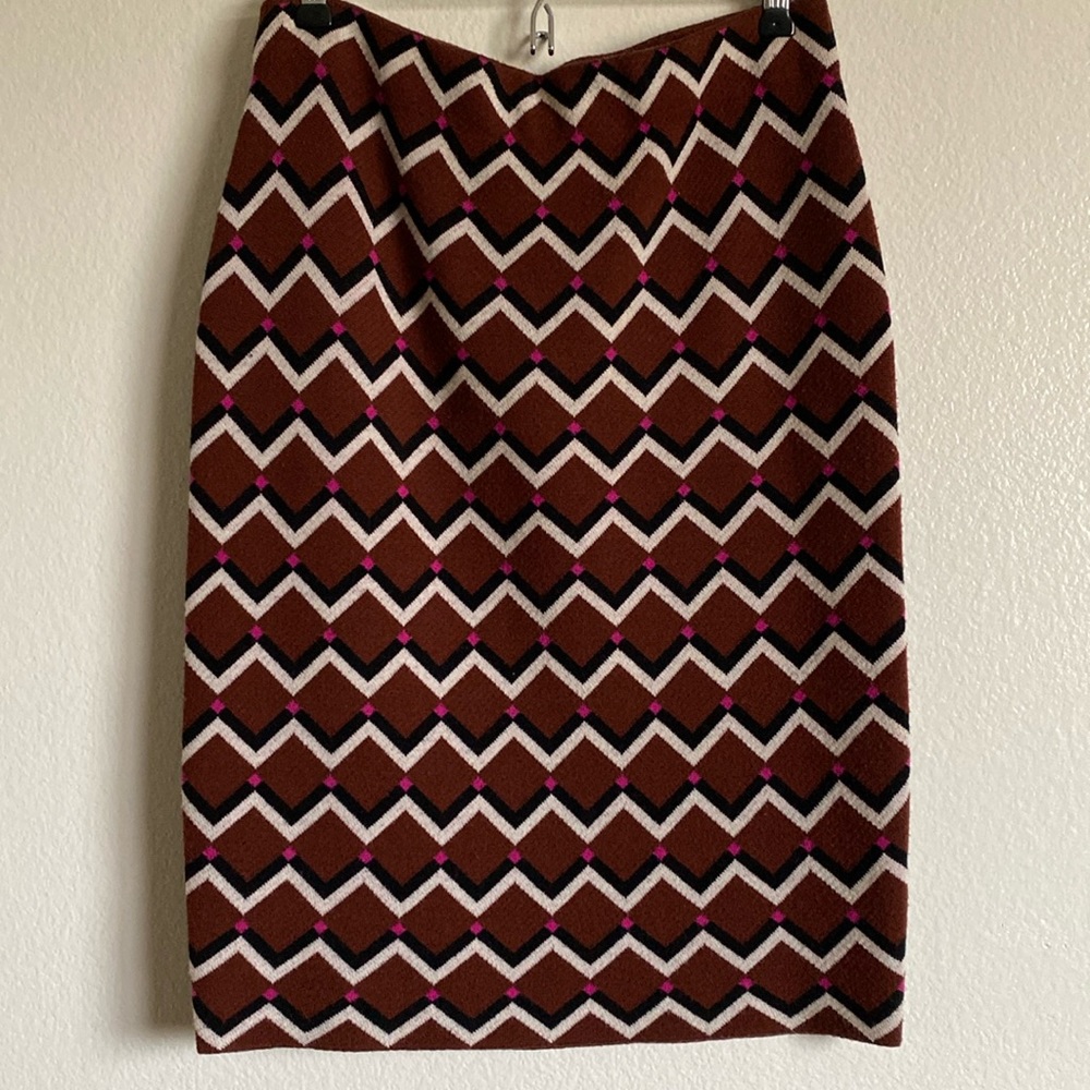 Trina Turk wool pencil skirt